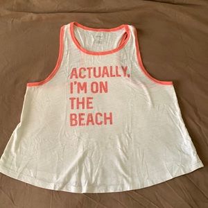 AERIE crop tank